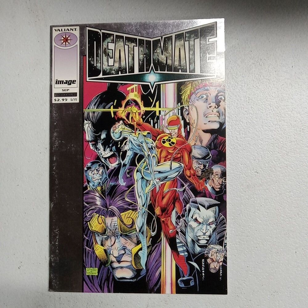 1993 VALIANT COMICS DEATHMATE PROLIGUE Sept 1993